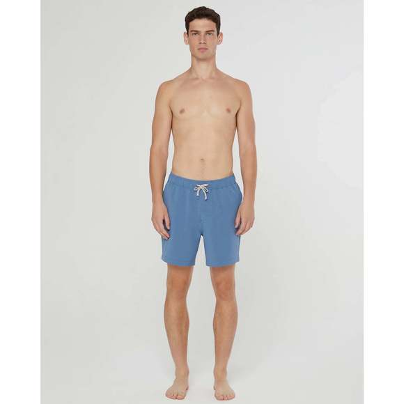 Onia Land to Water Stretch Short - Blue - XL - Picture 5 of 7